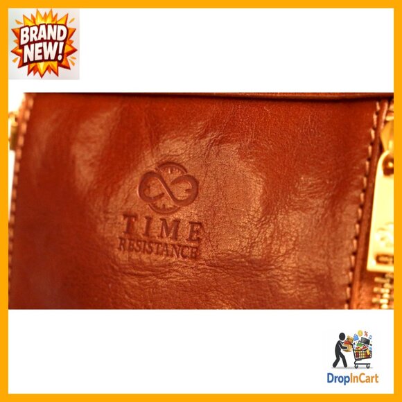 Leather Crossbody Sling Bag Handmade Italian Messenger Backpack Chest Bag - Picture 7 of 7